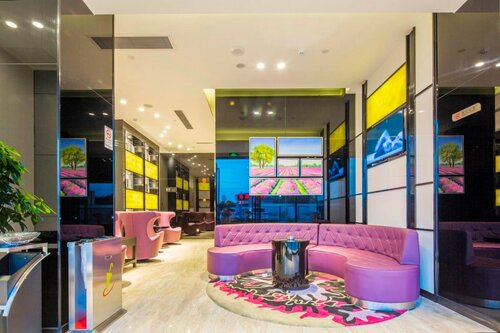 Гостиница Lavande Hotel Guangzhou Huangpu Wenchong Subway Stataion