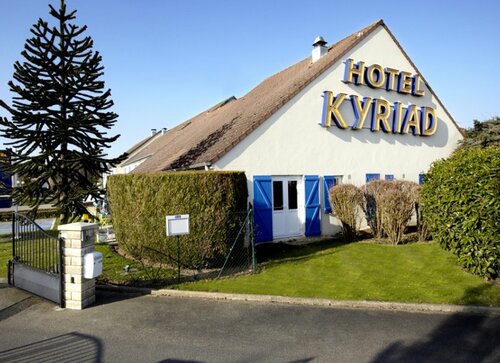 Гостиница Sure Hotel by Best Western Plaisir в Рамбуйе