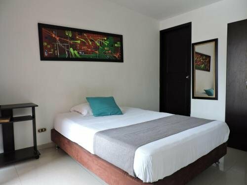 Гостиница Hotel Mirador de San Joaquin в Медельине