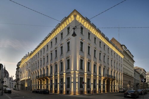 Гостиница Ana Palace by Eurostars Hotel Company в Будапеште