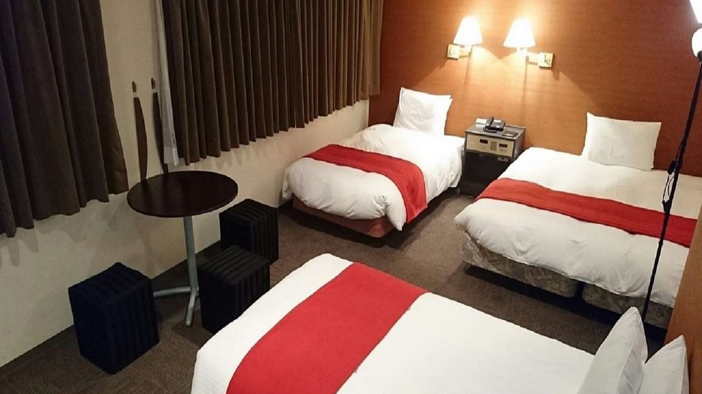 Фото Green Rich Hotel Nishitetsu Ohashi Ekimae