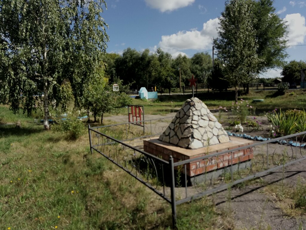 Monumento, memorial Погибшим в годы Великой Отечественной войны, , foto