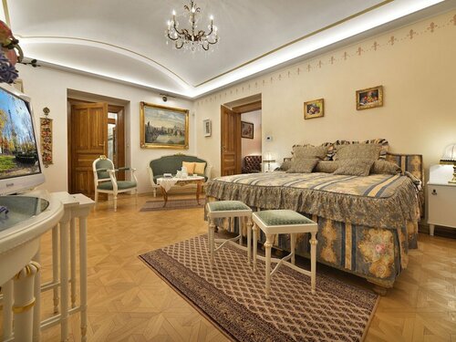 Гостиница Luxurious Apartment Near River in Cezch Republic в Праге