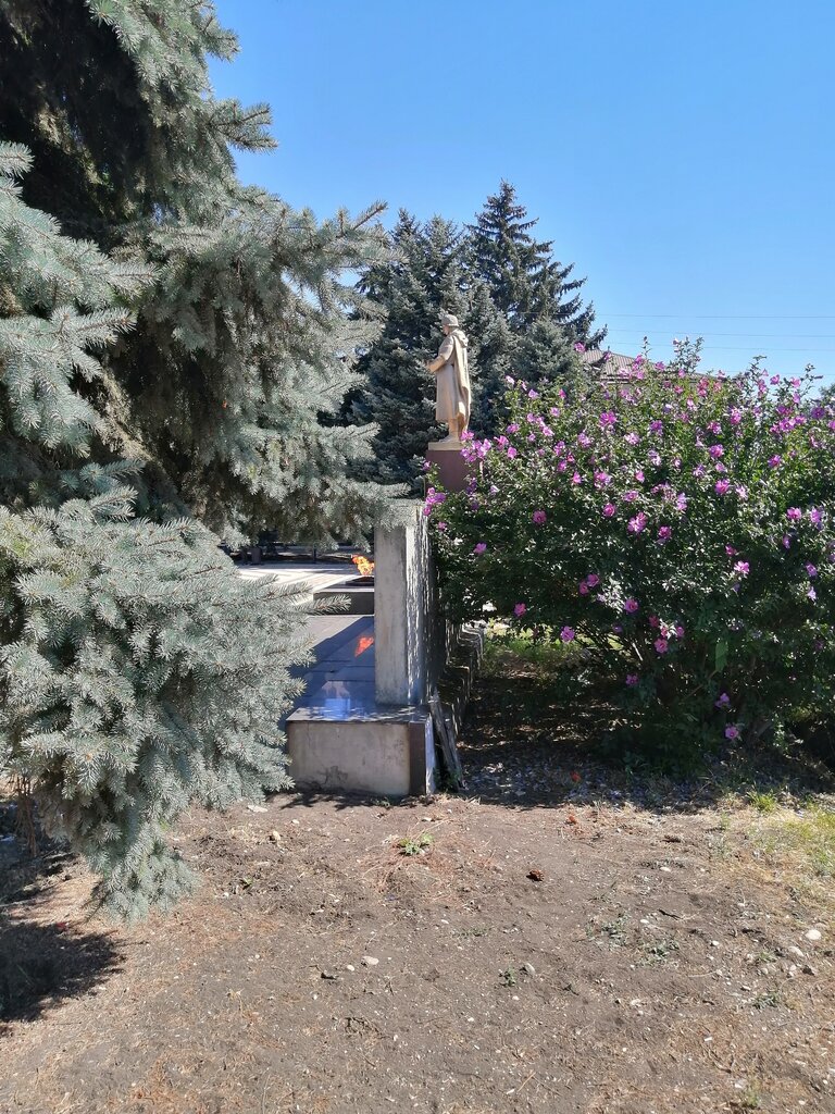 Monument, memorial Мемориал Великой Отечественной войны, Stavropol Krai, photo