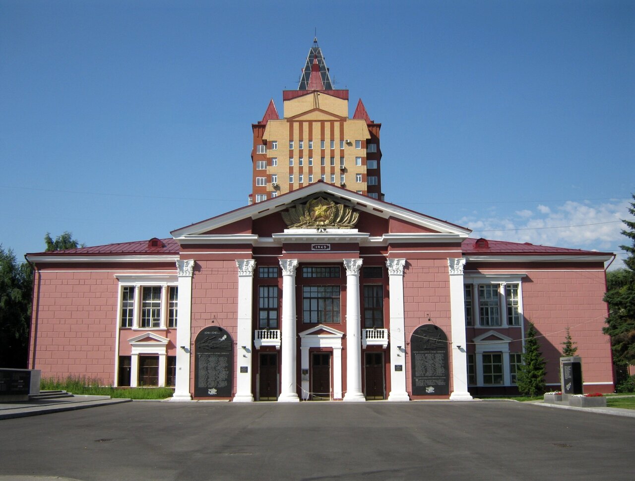 Дом офицеров карта пермь