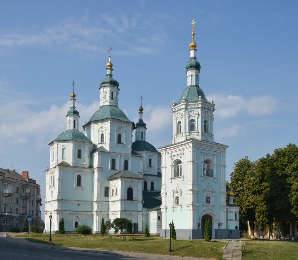 Orthodox church Voskresenskaya Tserkov, Sumy, photo