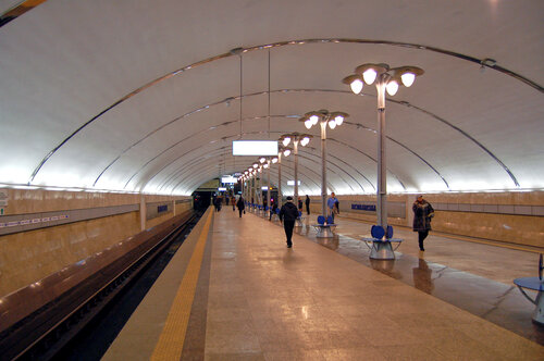 метро Васильковская (Киев, Васильковская улица), станция метро в Киеве