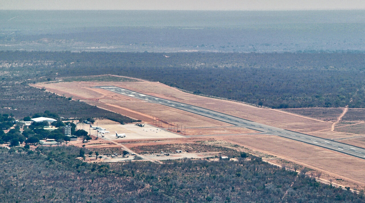 Аэропорт замбии