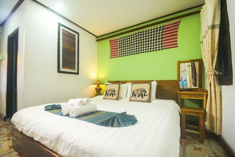 Гостиница Y Not Lao Guesthouse Ban Wat Nong