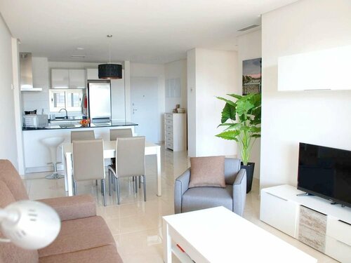 Жильё посуточно Apartment With 2 Bedrooms in Alicante, With Shared Pool, Furnished Terrace and Wifi Near the Beach