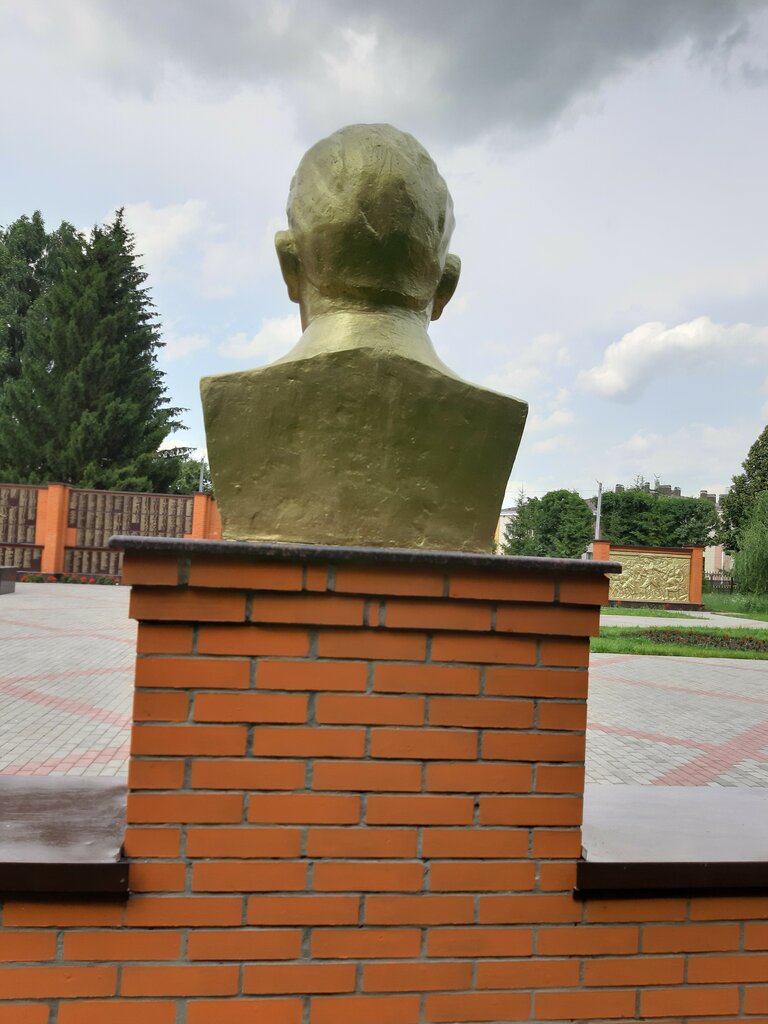 Monument, memorial Бюст Героя Советского Союза П.А. Днепрова, Republic of Tatarstan, photo