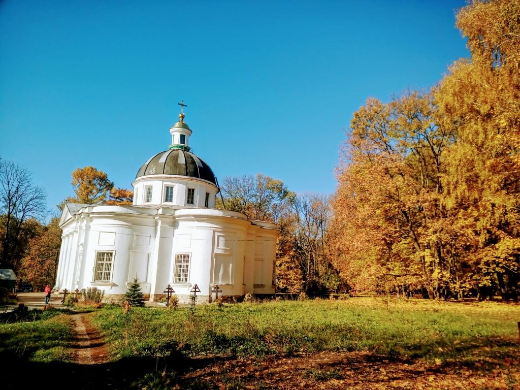 Православный храм Церковь Казанской иконы Божией Матери в Богородицке, Богородицк, фото