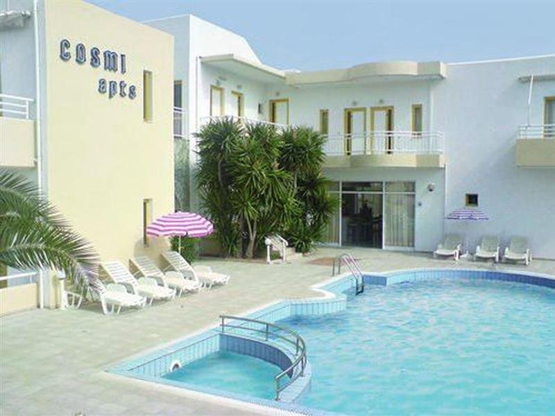 Фото Отель Cosmi Apartments