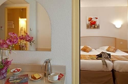 Гостиница Hotel le kolibri в Маконе