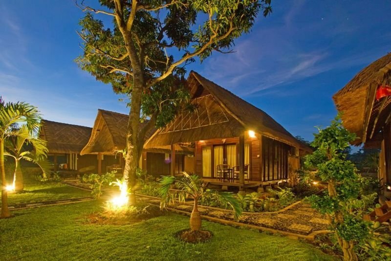 Гостиница Lembongan Mantra Huts