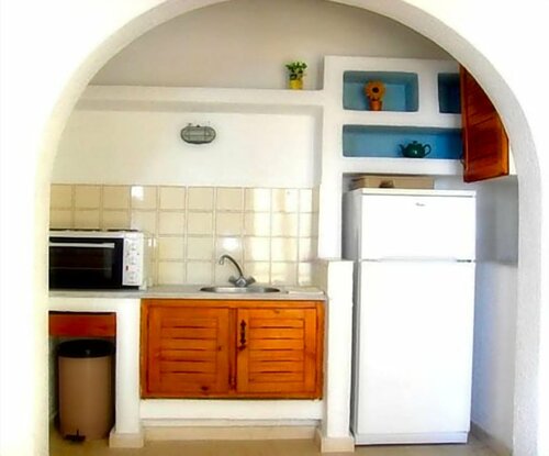 Гостиница Mantraki Hotel Apartments в Агиос-Николаосе