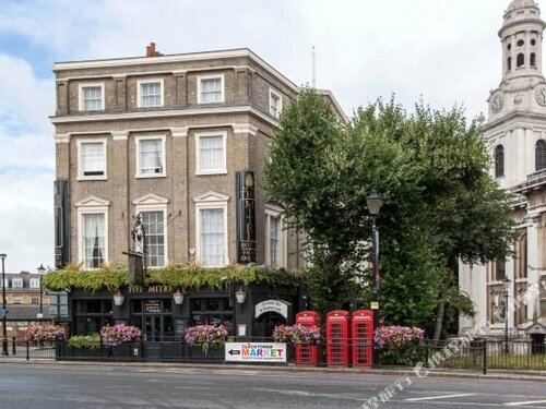 Гостиница Innkeeper's Lodge London, Greenwich в Лондоне