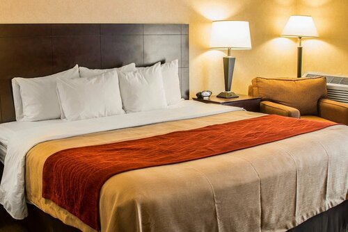Гостиница Comfort Inn в Лансинге