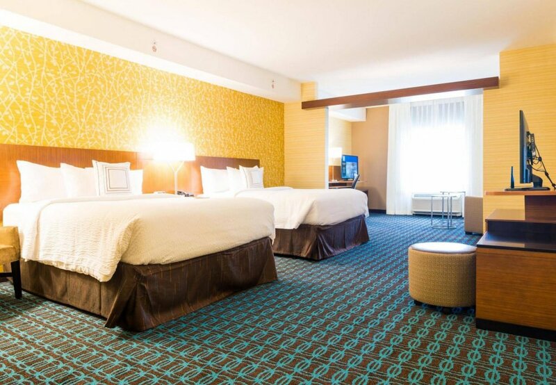 Гостиница Fairfield Inn & Suites by Marriott Dickson