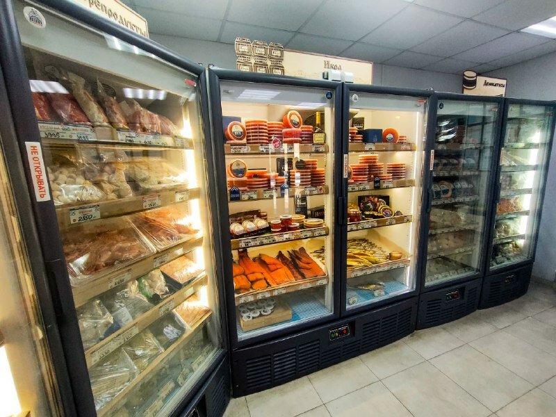 Камчатка маркет ул чехова 83а фото Хозяин Камчатки, рыба и морепродукты, ул. Парижской Коммуны, 9, Красноярск - Янд
