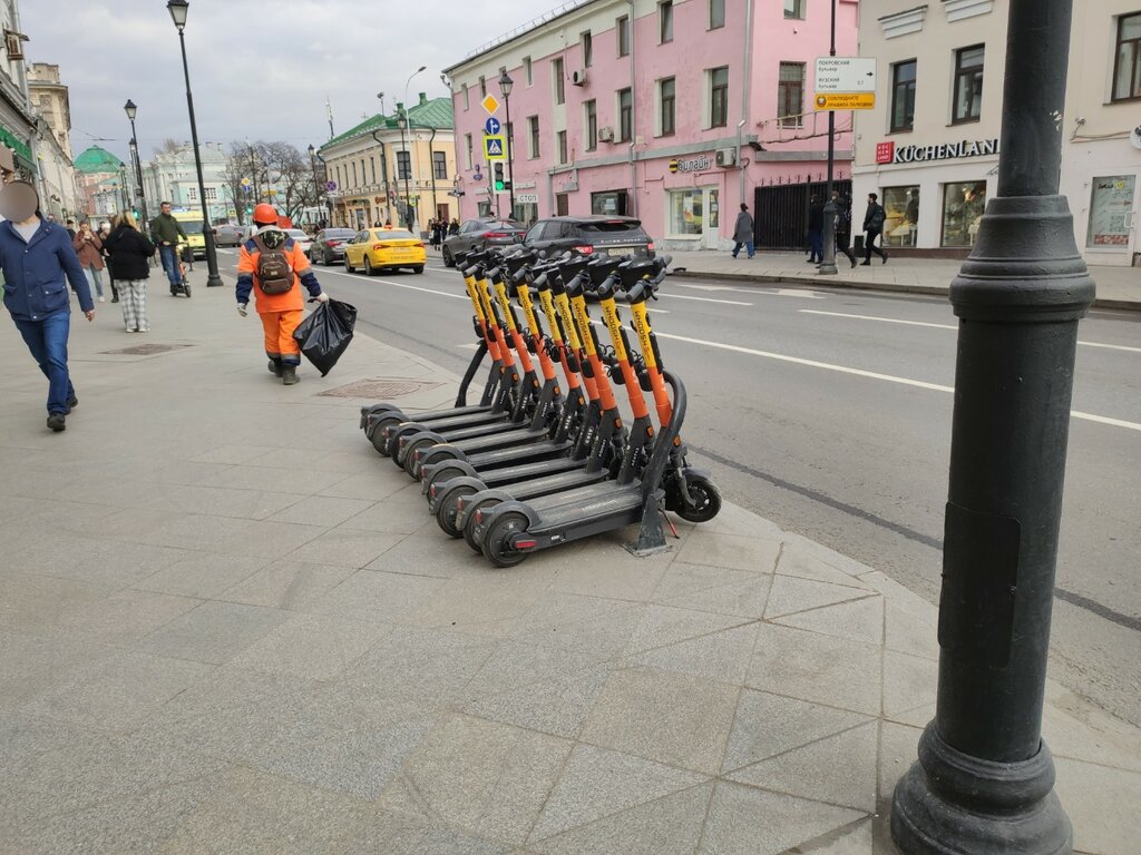 Scooter rental Прокат самокатов, Moscow, photo