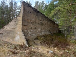 Стена (Leningrad Region, Priozerskiy District, Zaporozhskoye selskoye poseleniye), landmark, attraction