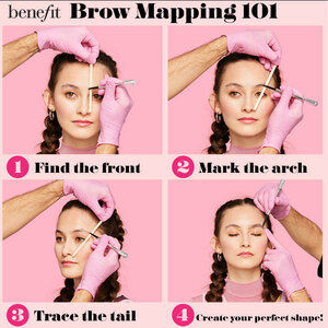 Benefit Cosmetics BrowBar (United States, Los Angeles, 750 W. 7th St., Macy's), beauty salon