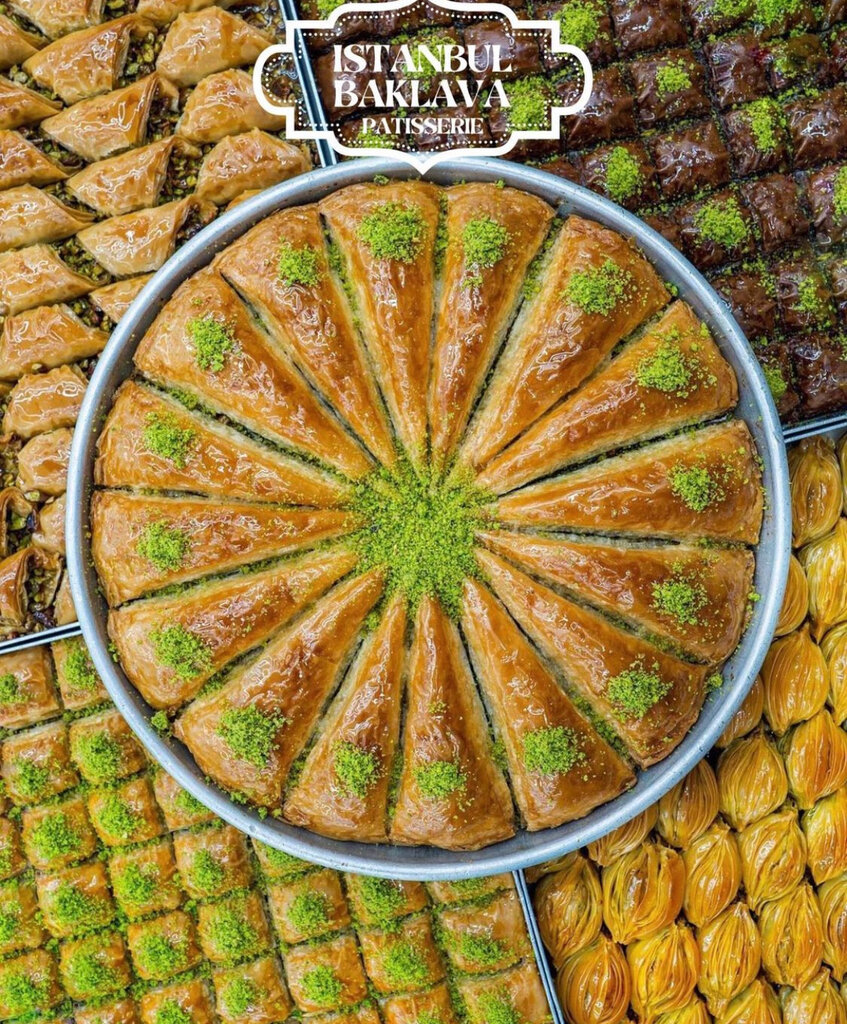Confitería Istanbul baklava patisserie, , foto