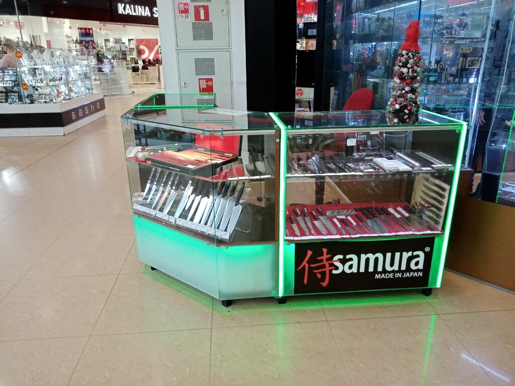 Tableware shop Samura, Kaliningrad, photo