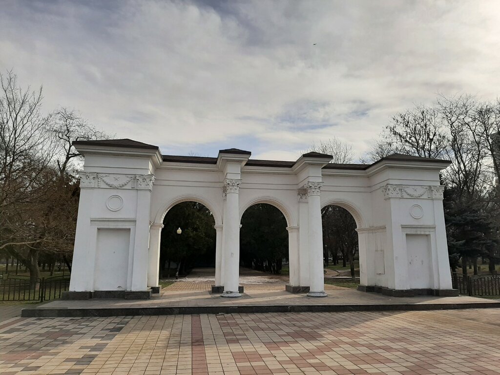 Park Парк Шевченко, Simferopol, photo