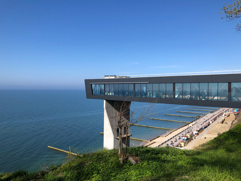 Observation deck Смотровая площадка, Svetlogorsk, photo