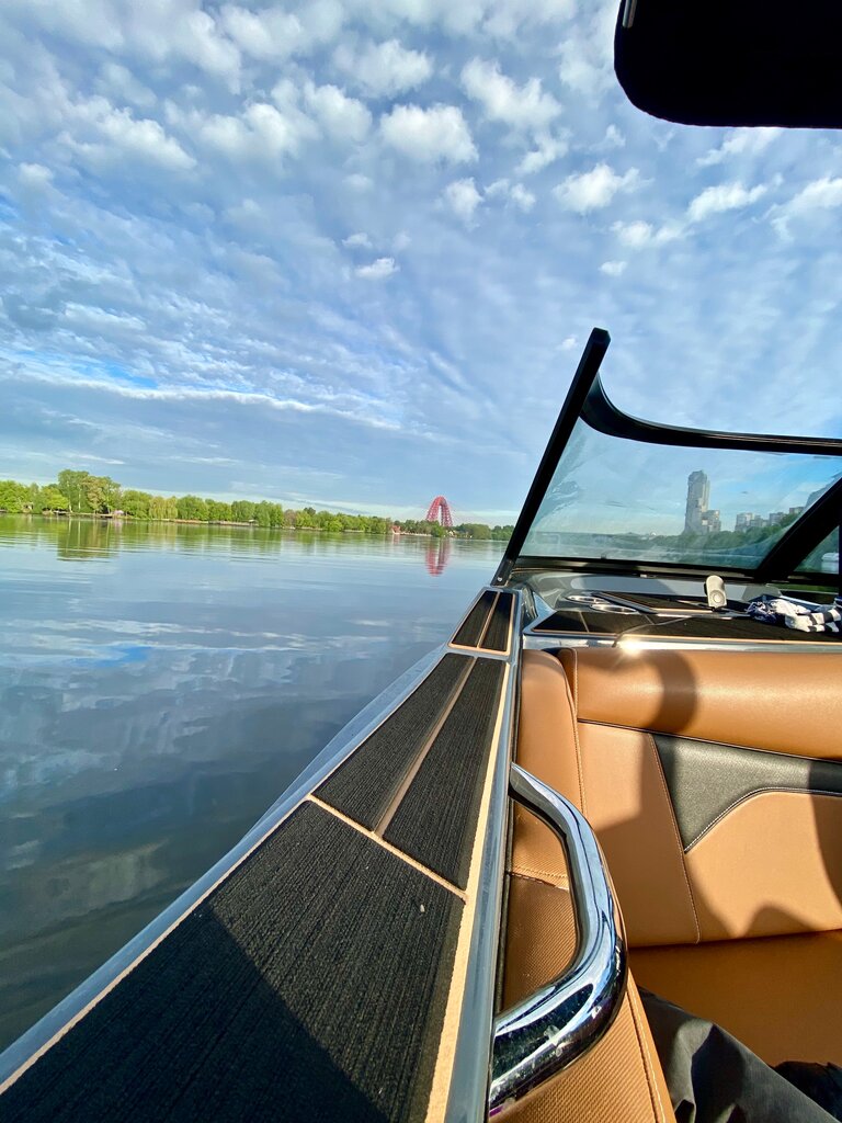 نادي ركوب الأمواج WakeDivision SerBor wakesurf & wakeboard ، موسكو، صورة