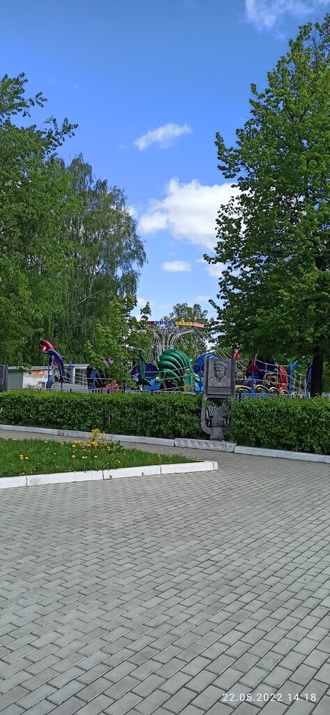 Attraksionlar parkı Аттракционы для малышей, Murom, foto
