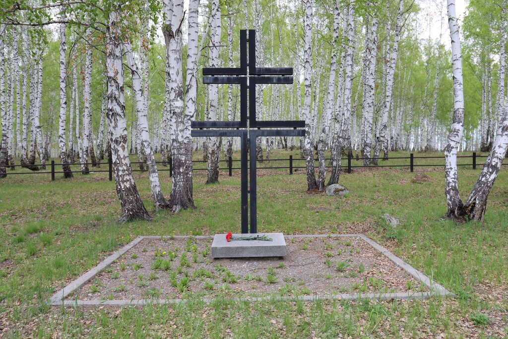 Monument, memorial Братская могила венгерских военнопленных Второй мировой войны, Yekaterinburg, photo