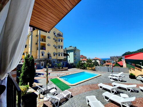 Внешний вид отеля Атлант в Сочах, фото 3