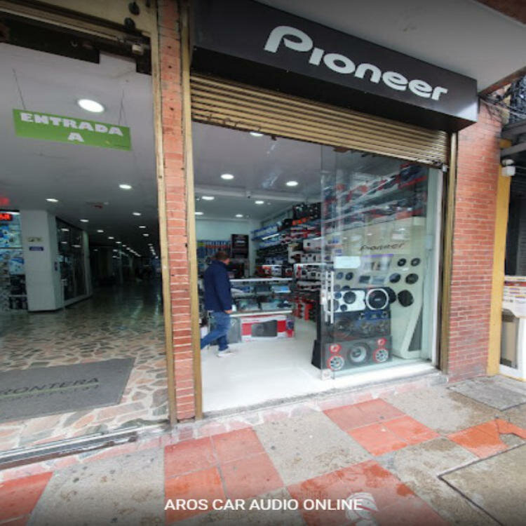 Car alarm Aros Car Audio Online, Bogota, photo