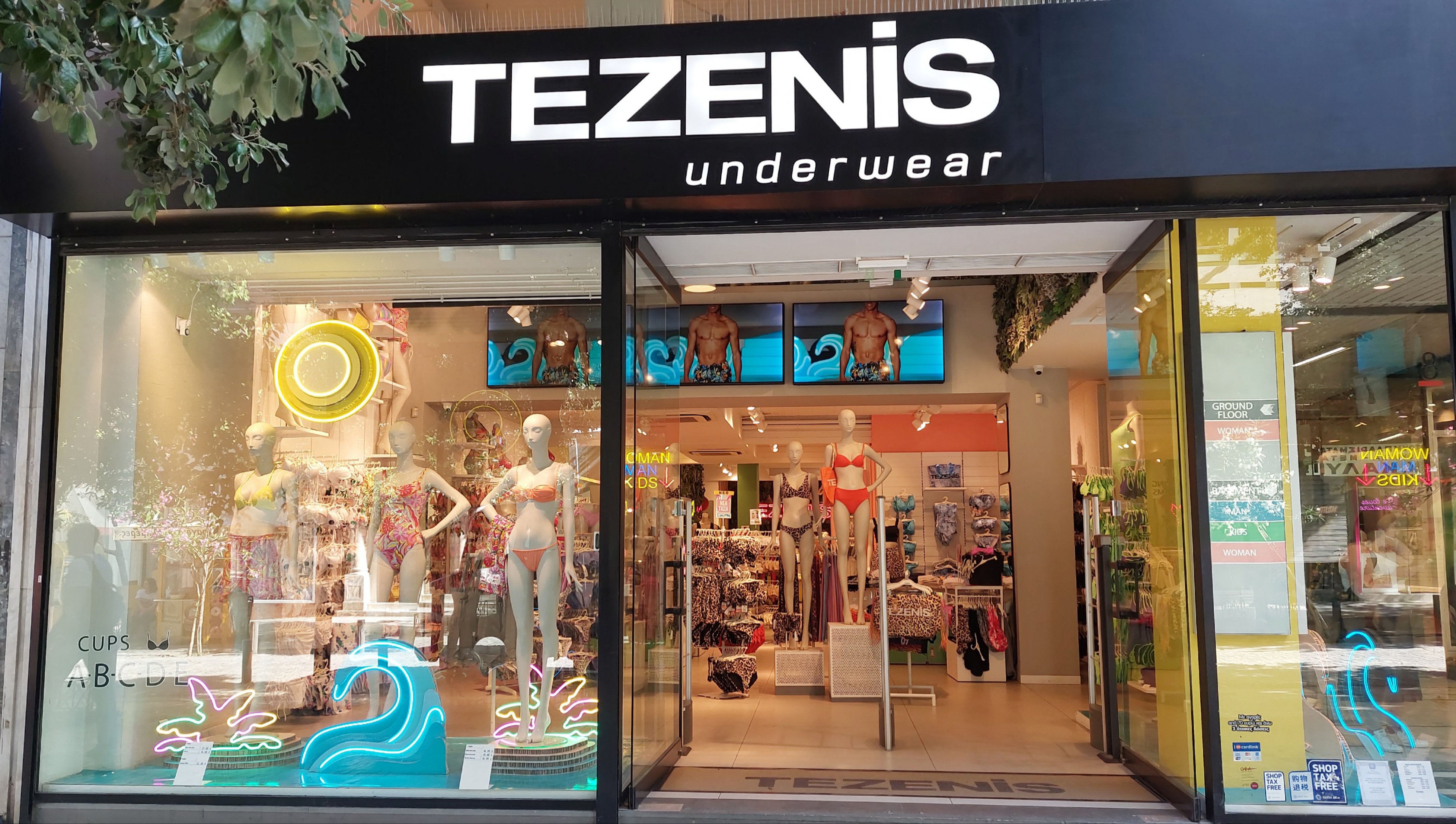 New underwear collection - Shop online with Tezenis