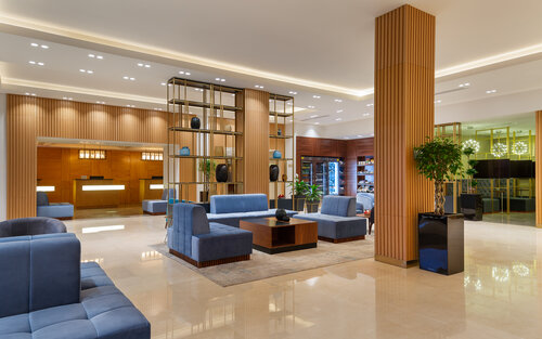 Гостиница Courtyard by Marriott Tashkent в Ташкенте