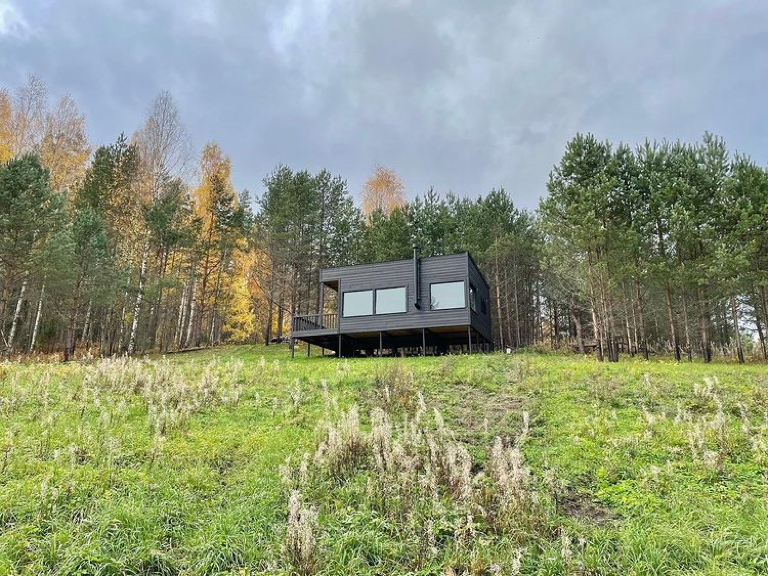 Фото Дом в лесу Холмово