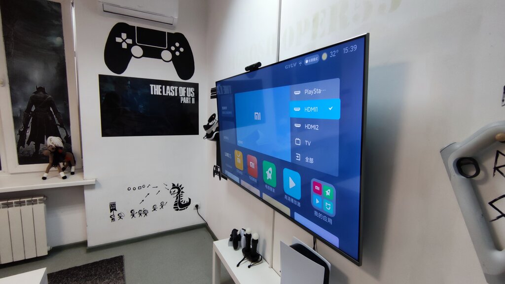 Video game consoles Iroshoper, Omsk, photo