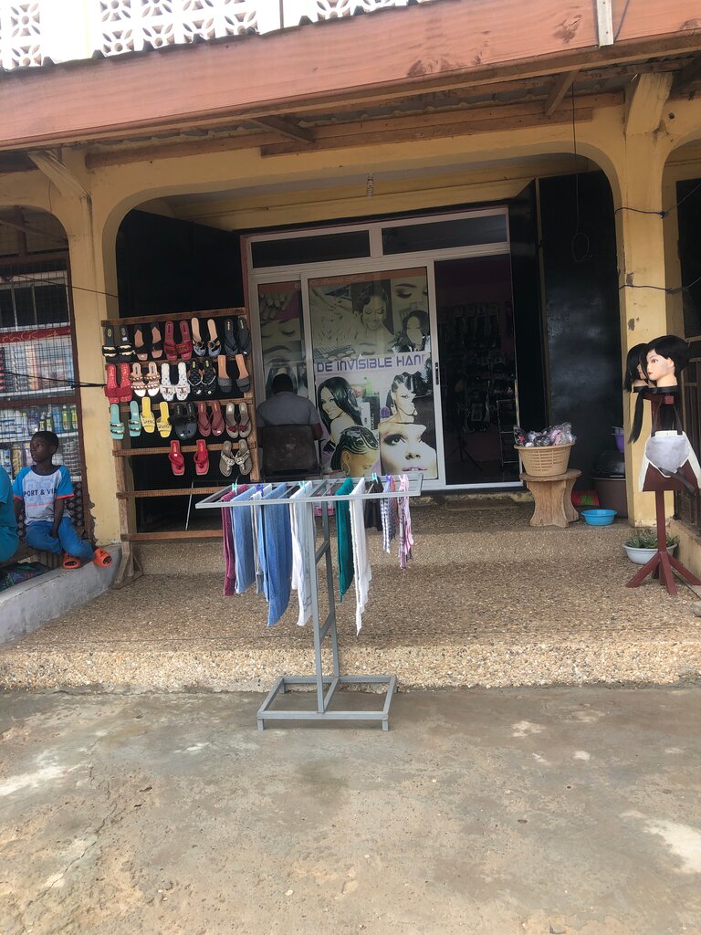 Hairdresser De invisible hand, Earth, photo