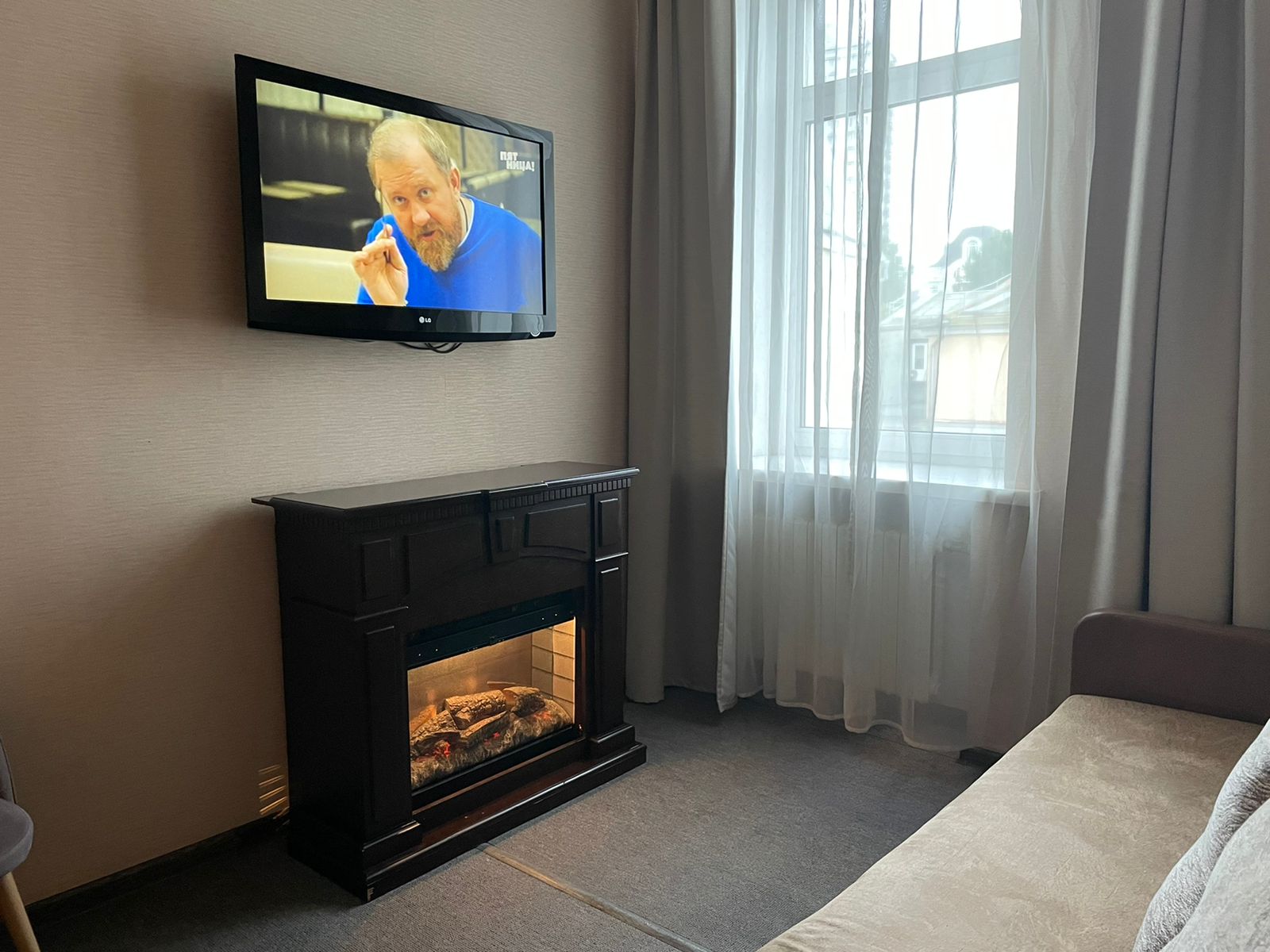 Фото Мери Поппинс на Арбате