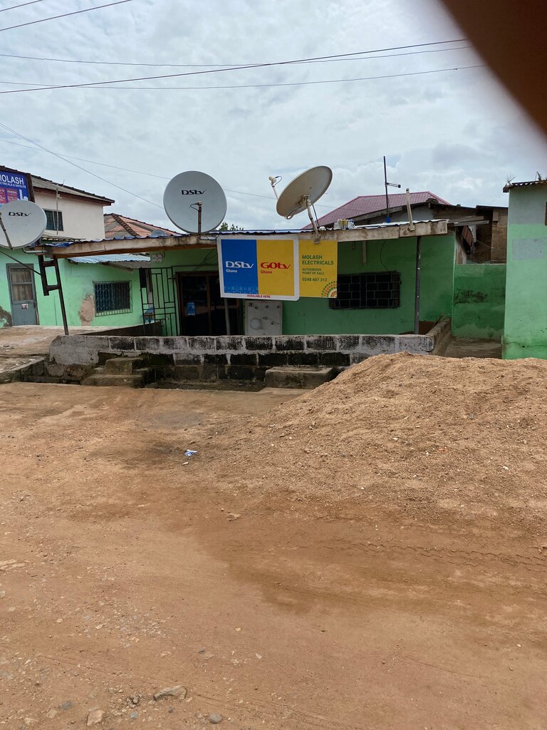 Installation works Molash Electricals, Accra, photo