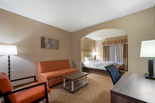Гостиница Best Western Plus Dfw Airport Suites в Грейпвайне