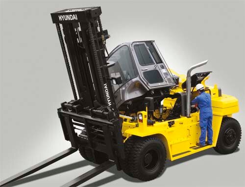 معدات مستودعات Mirmak Forklift ، ، صورة