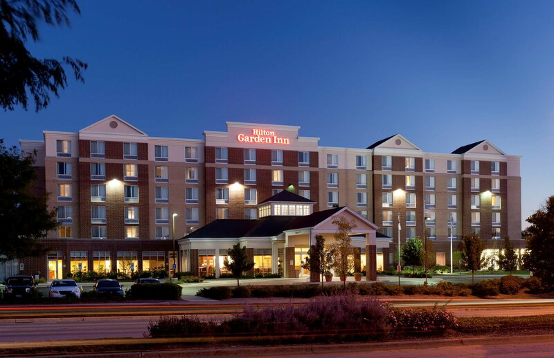 Гостиница Hilton Garden Inn Schaumburg