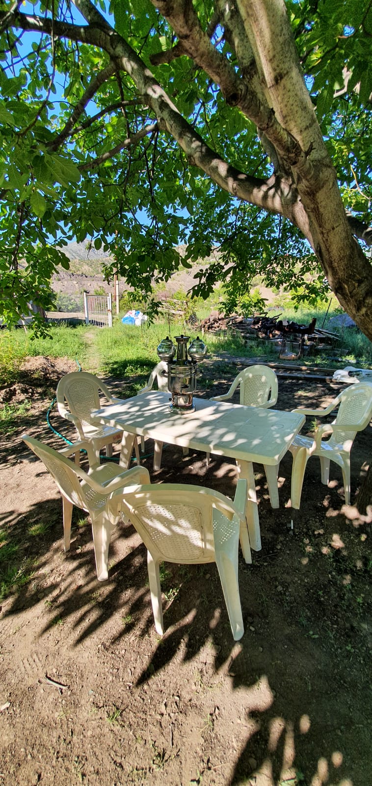 Фото Уютный дворик