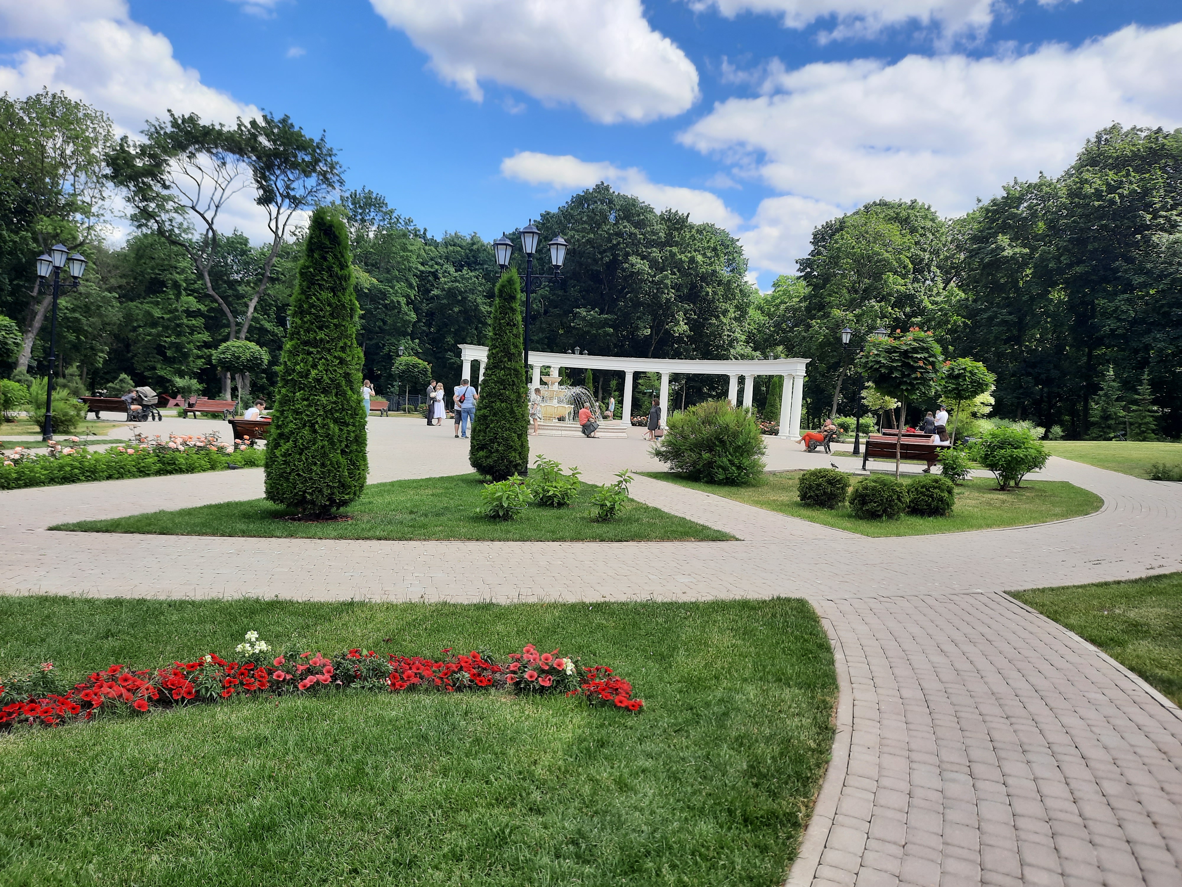 Как изменился Платоновский парк. Фото Фоторепортажи Тулы и Тульской области Цент