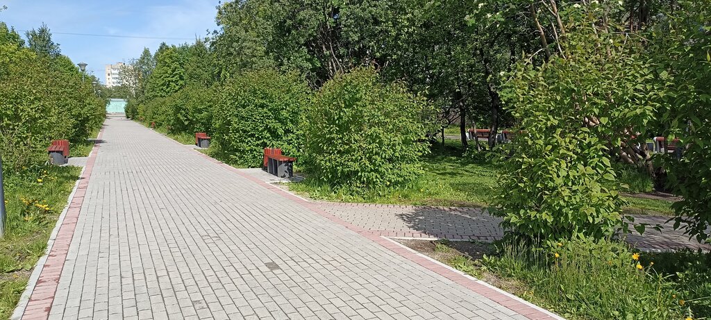 منتزه Детская площадка хлобыстова ، ، صورة