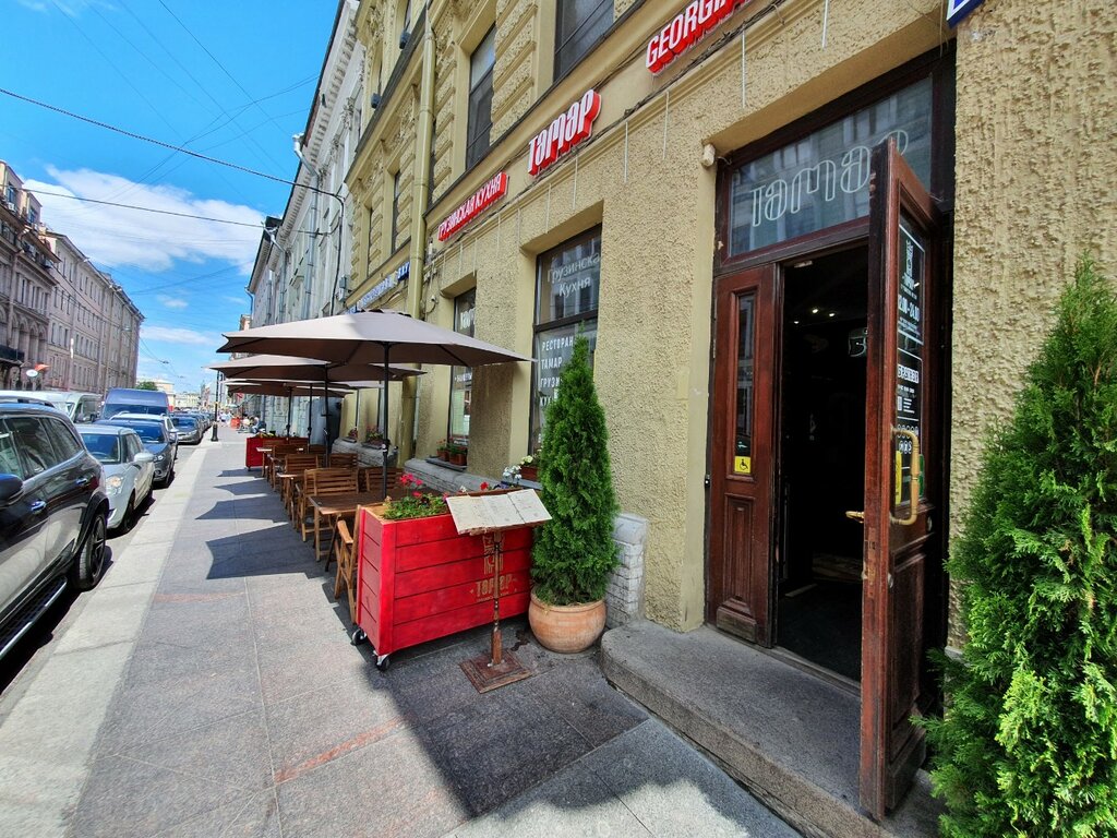 Cafe Brynza, Saint Petersburg, photo